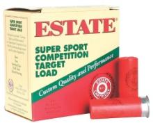 Estate Cartridge SS12H75 Super Sport Competition Target 12 Gauge 2.75 1 18 oz 7.5 Shot 25 Per Box
