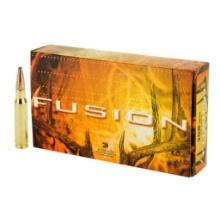 Federal F308FS2 Fusion Hunting 308 Win 165 gr Fusion Soft Point 20 Per Box