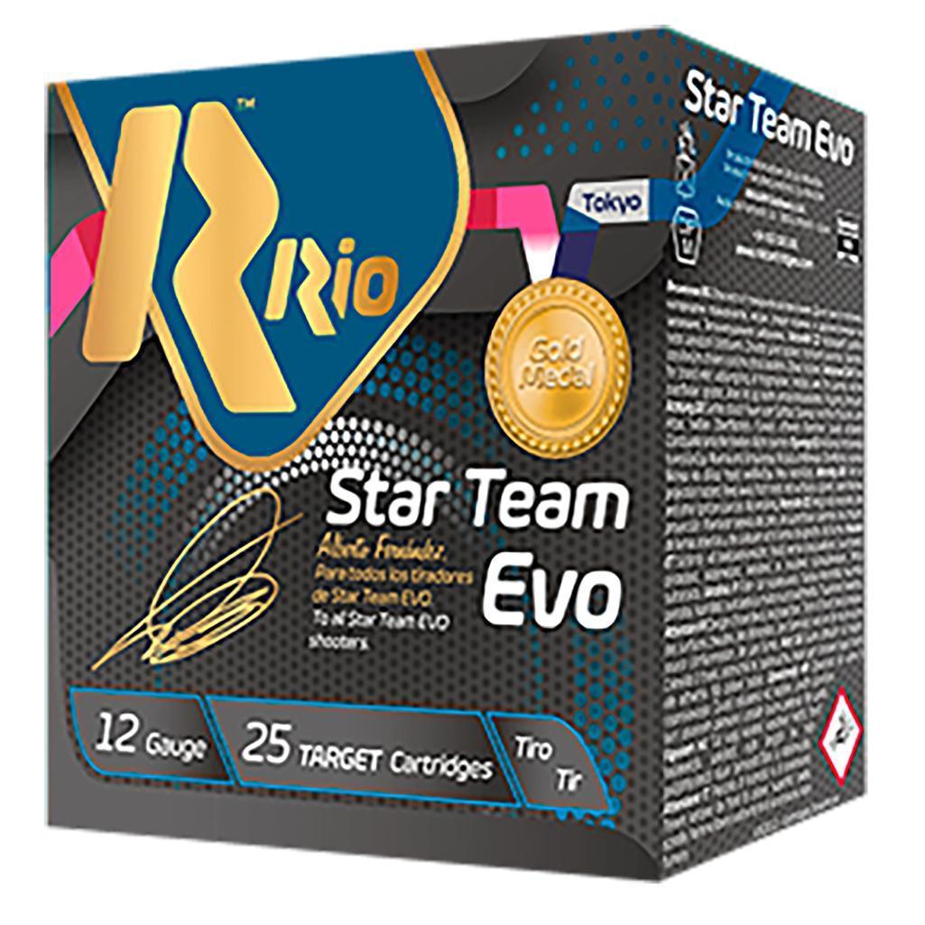 Rio Ammunition STT28LT75 Star Team EVO 12 Gauge 2.75 1 oz 7.5 Shot 25 Bx