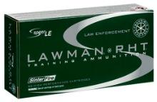 Speer 53375 Lawman Training RHT 40 SW 125 gr SinterFire Frangible 50 Per Box