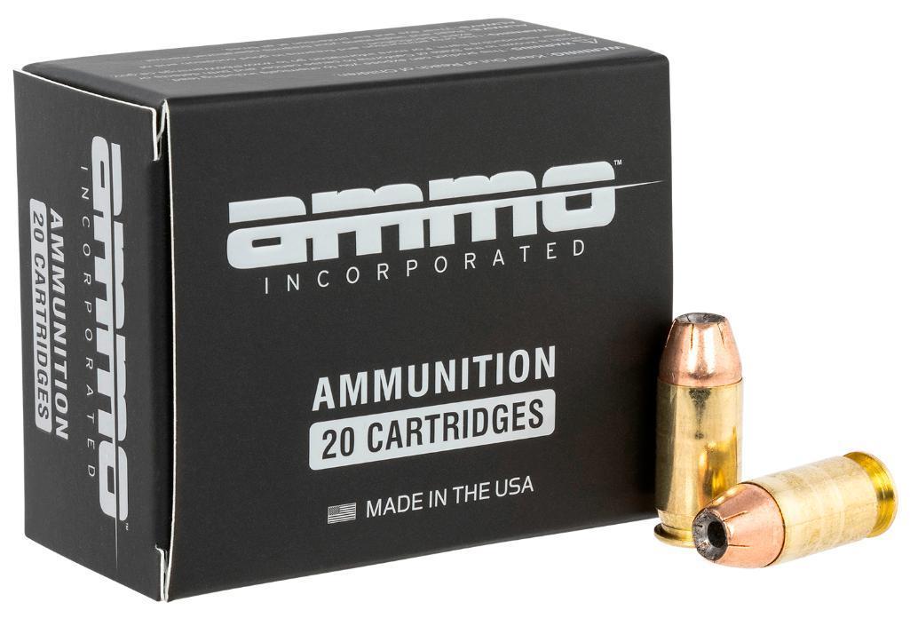 Ammo Inc 45230JHPA20 Signature Self Defense 45 ACP 230 gr Jacketed Hollow Point JHP 20 Per Box
