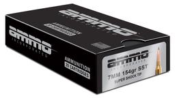 Ammo Inc 7MM154SSTA20 Signature Personal Defense 7mm Rem Mag 154 gr Super Shock Tip SST 20 Per Box