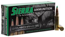 Sierra A466701 GameChanger 308 Win 165 gr 2680 fps Sierra Tipped GameKing TGK 20 Bx