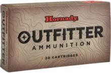 Hornady 804574 Outfitter 243 Win 80 gr Copper Alloy eXpanding 20 Per Box