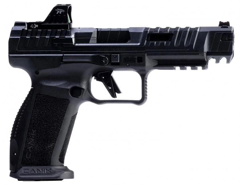 CANIK SFx RIVAL Pistol - Rival Dark Side | 9mm | 5" Barrel | 2 - 18rd Mag | Includes MeCanik MO1