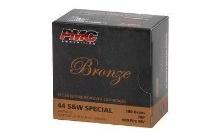 PMC Bronze .44 S&W Special Handgun Ammo - 180 Grain | JHP