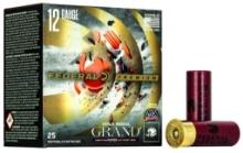 Federal GMT11775 Premium Gold Medal Paper 12 Gauge 2.75 1 18 oz 1145 fps 7.5 Shot 25 Box