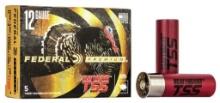 Federal PTSSX193F7 Premium Turkey Heavyweight TSS 12 Gauge 3 1 34 oz 1200 fps Tungsten 7 Shot 5 Bx