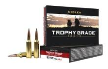 Nosler 61232 Trophy Grade LongRange Hunting 6.5 PRC 142 gr Nosler Spitzer AccuBondLong Range SABLR