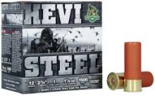 HEVIShot HS61221 HEVISteel Waterfowl 12 Gauge 2.75 1 18 oz 1 Shot 25 Per Box