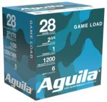 Aguila 1CHB2836 Birdshot Standard Velocity 28 Gauge 2.75 1 oz 6 Shot 25 Per Box