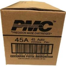 PMC Bronze .45 ACP Handgun Ammo - 230 Grain | FMJ