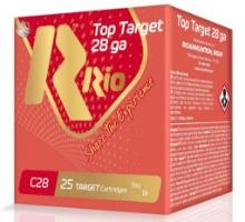 Rio Ammunition STV2875 Top Target Field Load 28 Gauge 2.75 34 oz 7.5 Shot 25 Per Box