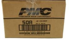 PMC Bronze .50 BMG Rifle Ammo - 660 Grain | FMJ-BT