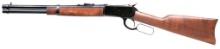 Rossi R92 Lever Action Rifle - Black | .44 Mag | 16.5" Barrel | 8rd | Hardwood Stock & Forend