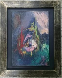 Asger Jorn - Antique Oil Painting Abstract