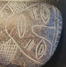 stone engraved Very old -RARE (Culture Paracas)