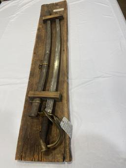 Confederate Officers Sword