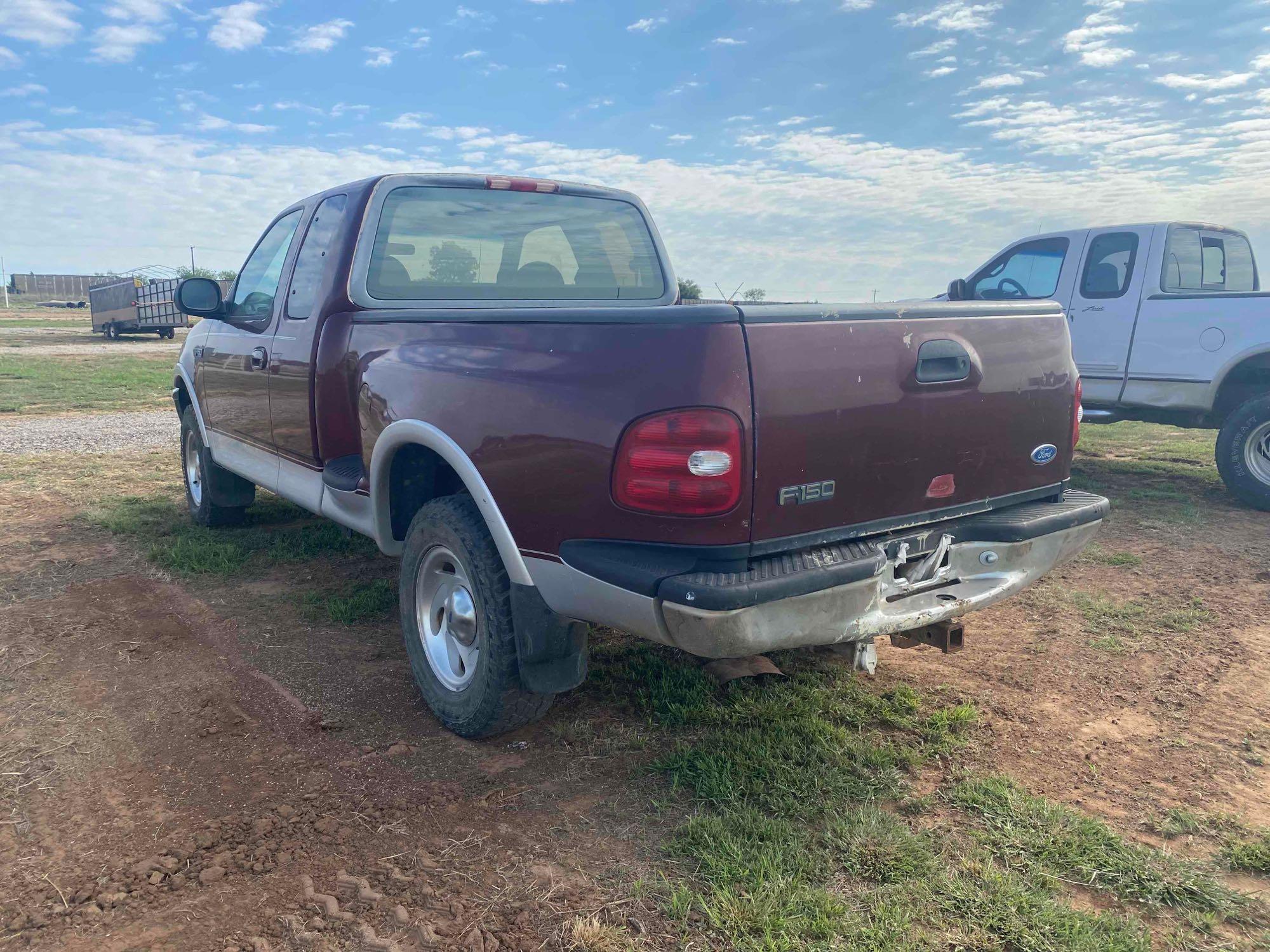 Year: 1997 Make: Ford Model: F-150 Vehicle Type: Pickup Truck Mileage: Plate: Body Type: 3 Door Cab;