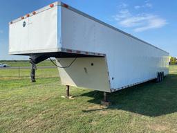 48' Box Trailer with living quarters and tool boxes... and winch Triple axle, outside lights... Sell