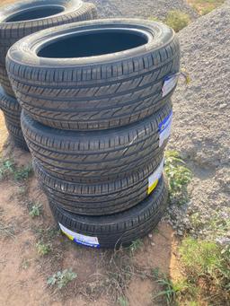 4 235/55 R18... Landsail tires... brand new...