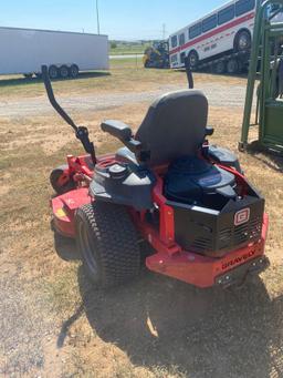 Gravely zero turn lawn mower 52? cut 282.2 hours mows and ready to go