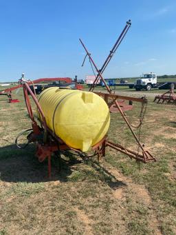 3pt Sprayer...with 200 gallon tank