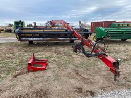 16' New Holland Swather...with pump and hitch... Works as it should... ...