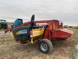 16' New Holland Swather...with pump and hitch... Works as it should... ...