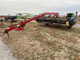 16' New Holland Swather...with pump and hitch... Works as it should... ...