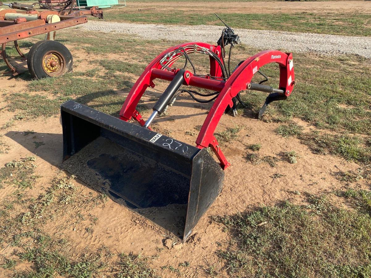 Mahindra DMAX...25L front end loader...