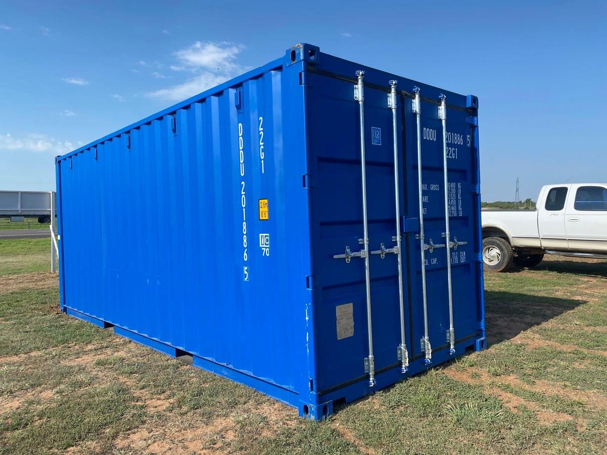 20' Container Nearly new 1 trip...
