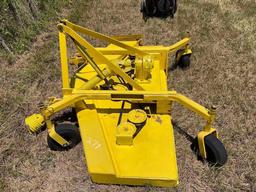 6 ft 3 point finishing mower In good condition...