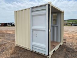 8 FT CONTAINER WITH WINDOW