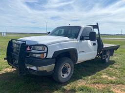 2007 Chevrolet Silverado Classic Pickup Truck, VIN # 1GBHK24U27E135746