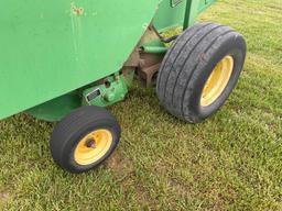 JOHN DEERE 566 ROUND BALER 15022 BALES ON IT HAS THE MONITOR MONITOR HAS BEEN REDONE BY AG EXPRESS