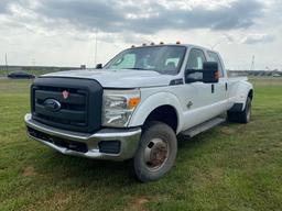 2013 Ford F-350 Pickup Truck, VIN # 1FT8W3DT4DEA29601