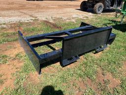 SKID STEER BOX BLADE