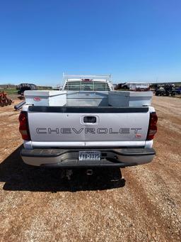 2006 Chevrolet Silverado Pickup Truck, VIN # 3GCEC14V46G192620