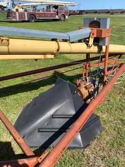 WEST FIELD GRAIN AUGER 40FT WORKING CONDITION