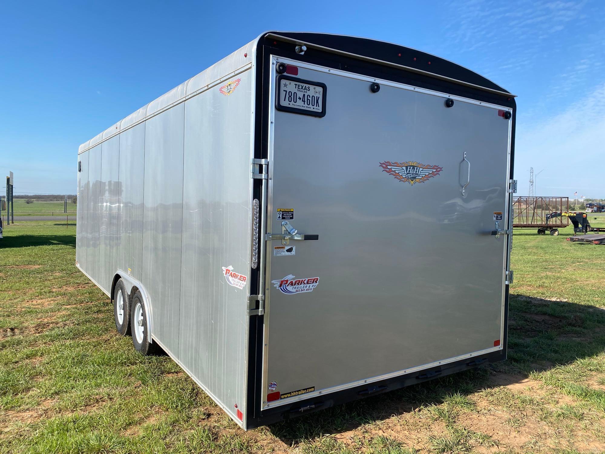 2021 Novae Corp. Trailer, VIN # 5JWTC2428MN550223