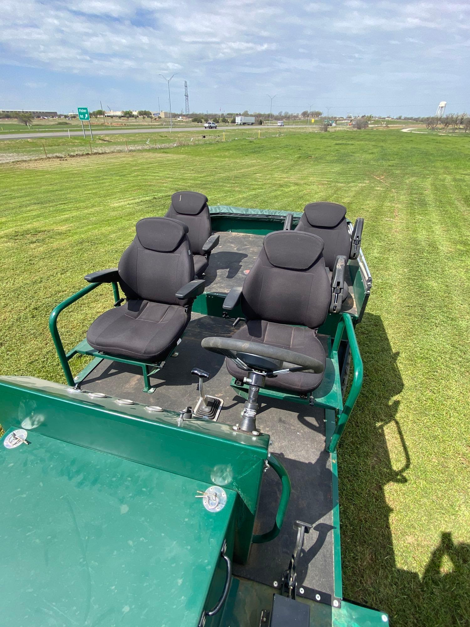 SWAMP BUGGY NEW ONLY USED 4 TIMES 8000 LB WINCH 6 CYLINDER MOTOR 4X4 WILL GO INTO 4-4.5 IN WATER OUT