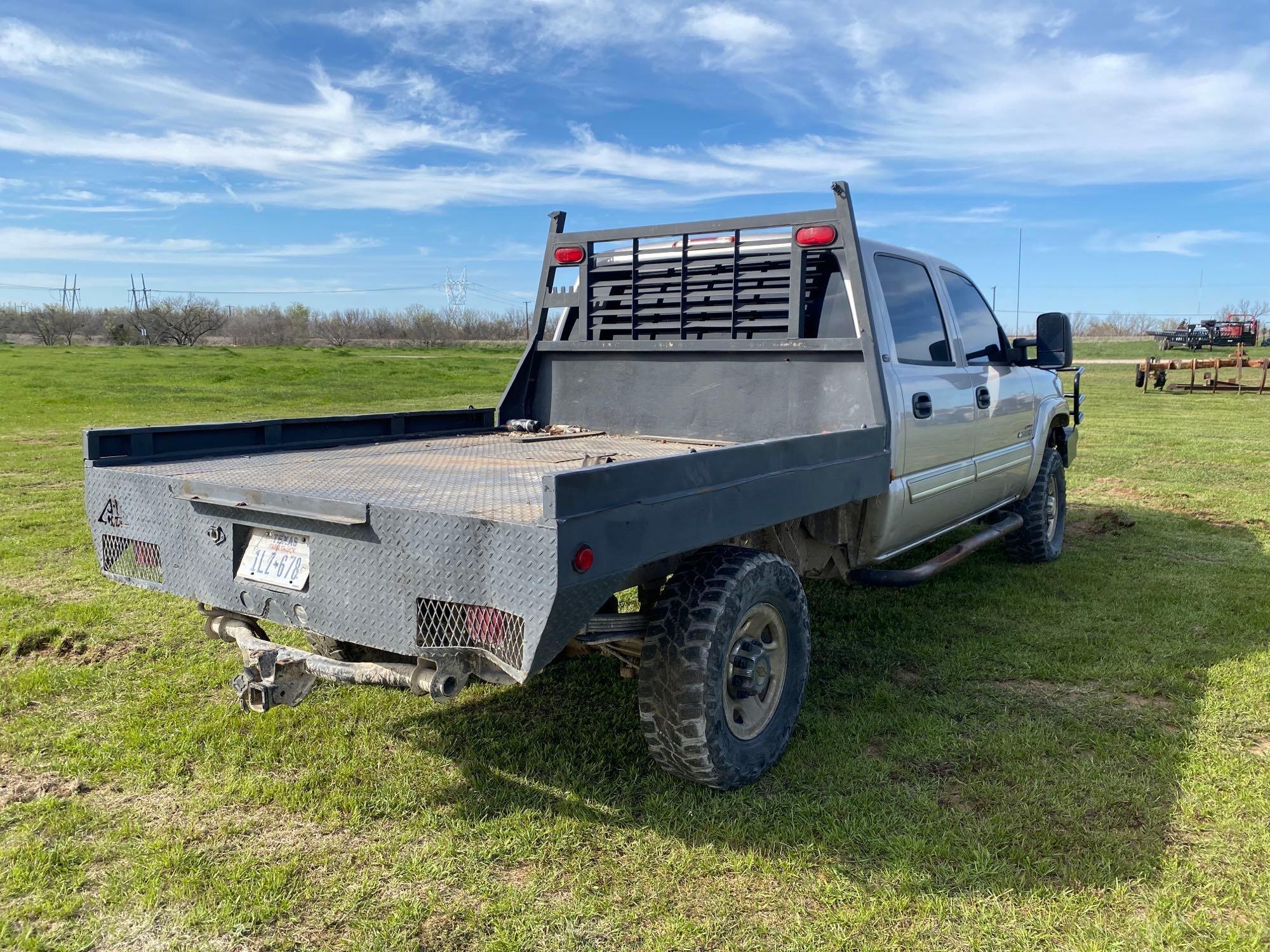 2005 Chevrolet Silverado Pickup Truck, VIN # 1GCHK23295F897197