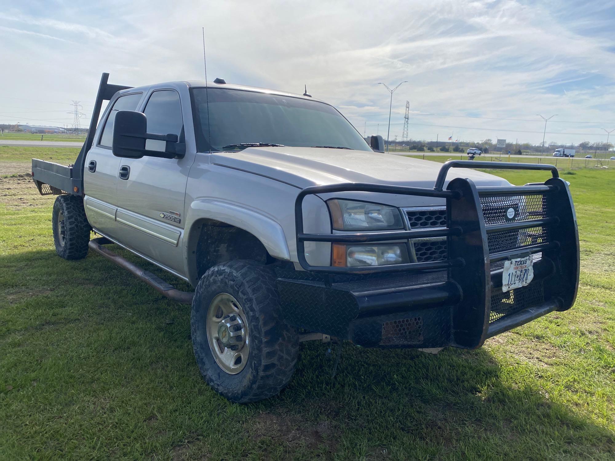 2005 Chevrolet Silverado Pickup Truck, VIN # 1GCHK23295F897197