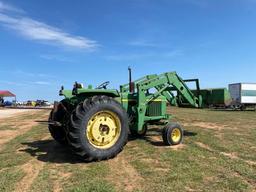 JOHN DEERE 4030... 260 LOADER SYNCRO RANGE TRANSMISSION, 2 REMOTES... 6882 HOURS, OPEN STATION... SE