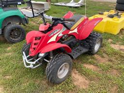 VIPER 90 R RED 4 WHEELER GOOD TIRES EATON WITH REVERSE