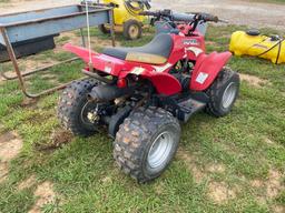 VIPER 90 R RED 4 WHEELER GOOD TIRES EATON WITH REVERSE