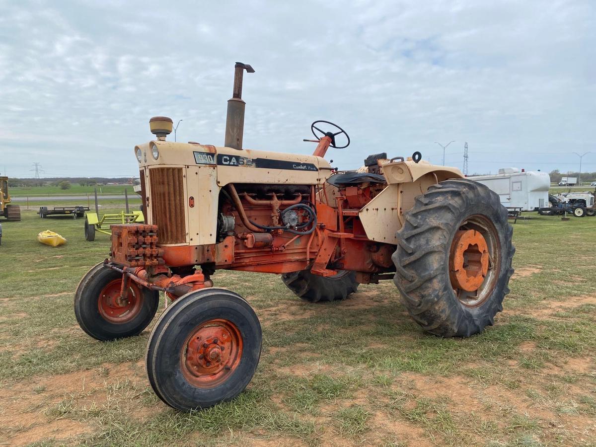 930 CASE TRACTOR COMFORT KING PROPANE POWERED 5731 HOURS