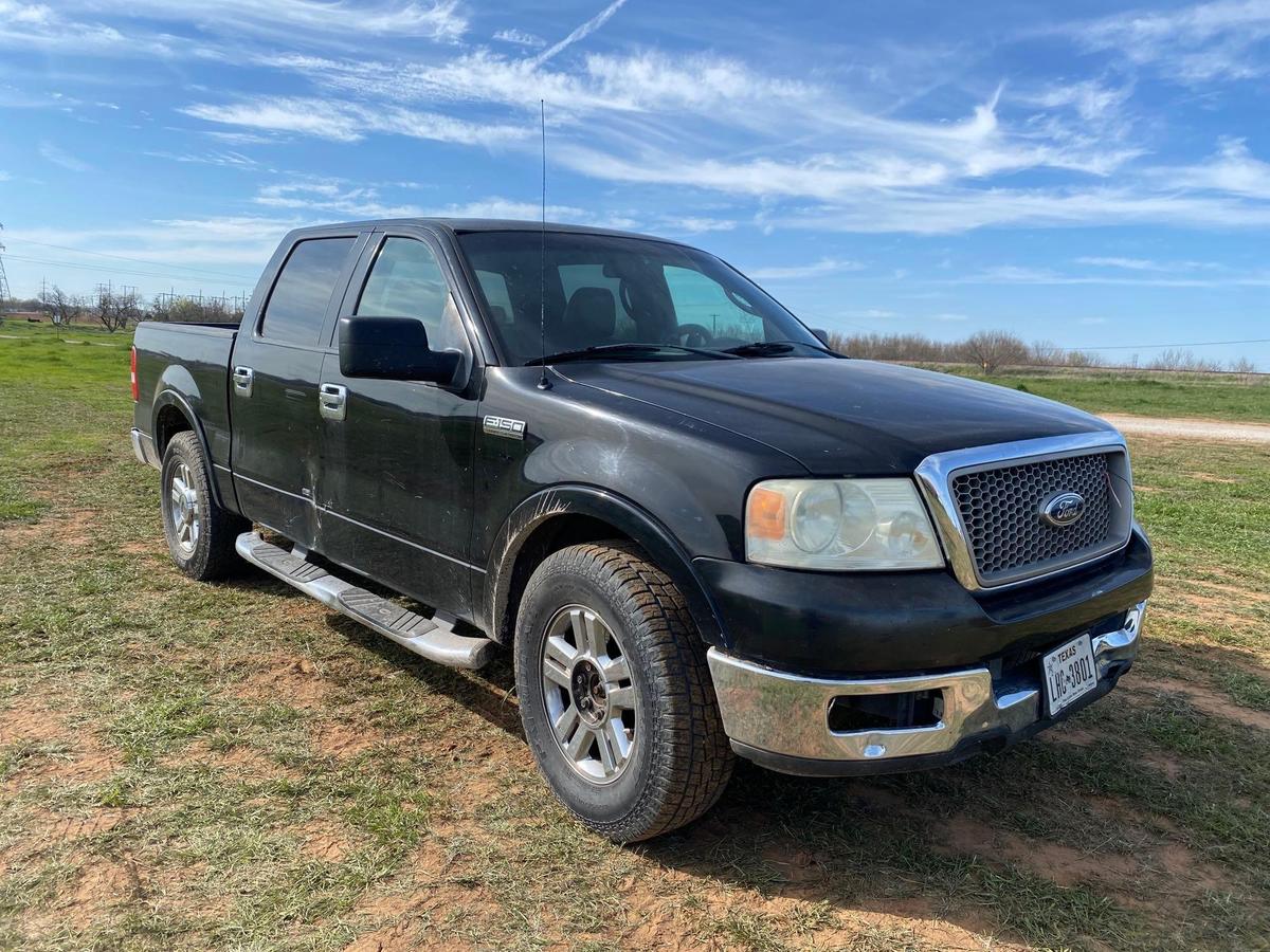 2005 Ford F-150 Pickup Truck, VIN # 1FTPW12545KE19623