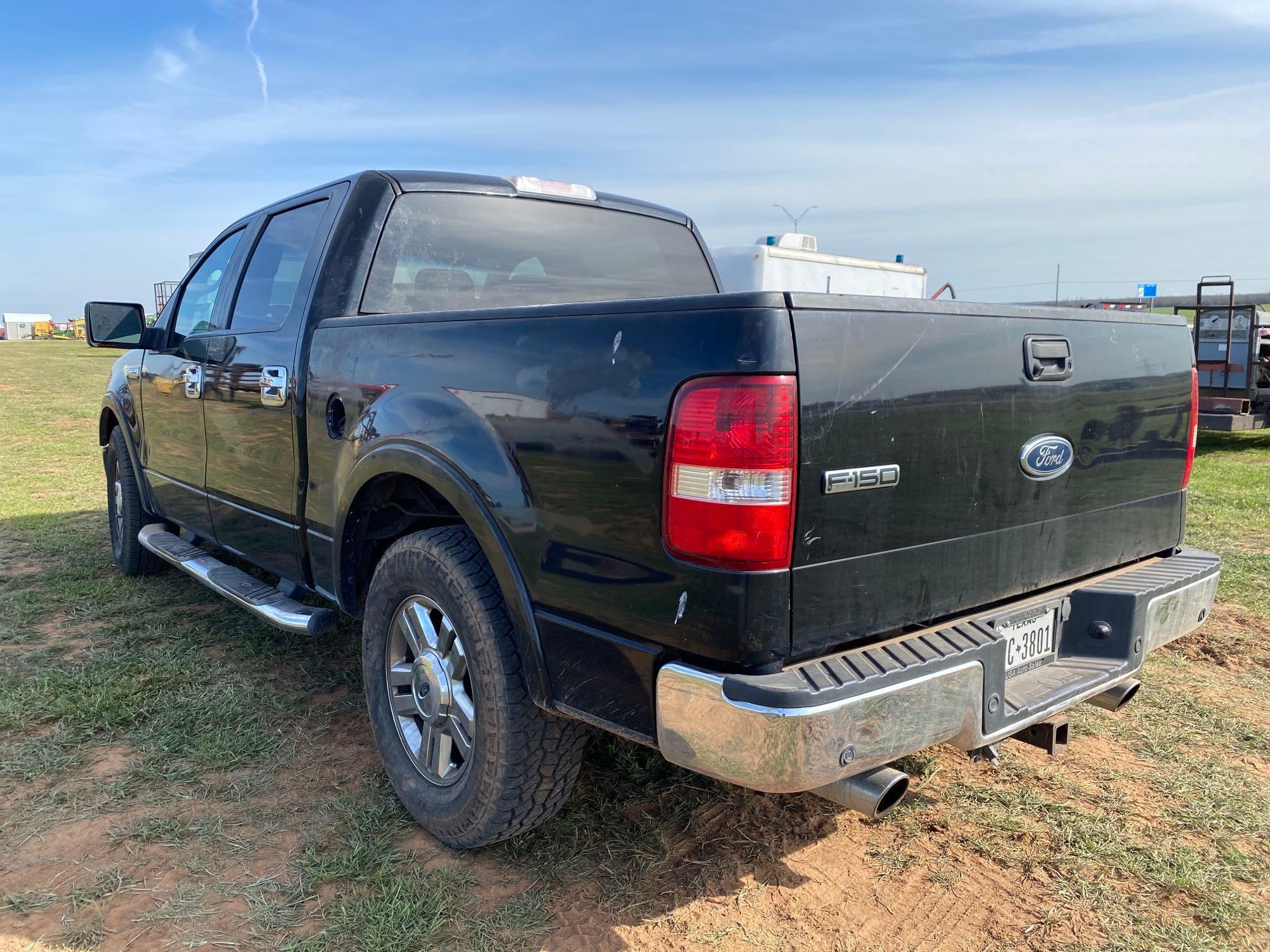 2005 Ford F-150 Pickup Truck, VIN # 1FTPW12545KE19623